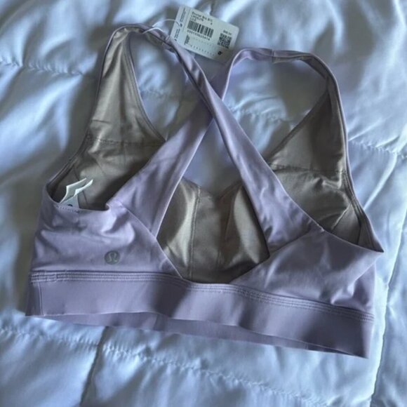 132 Lululemon Envital Bra - Lilac Ether - Picture 4 of 7